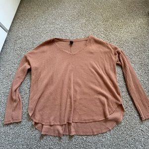 Wild Fable Terracotta Sweater